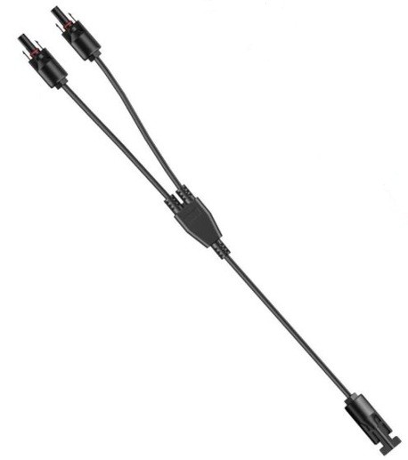 MC4 Solar Y Branch Parallel Cable