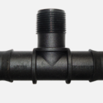 Threaded Tee 25mm Barbed x 3/4" BSP Male