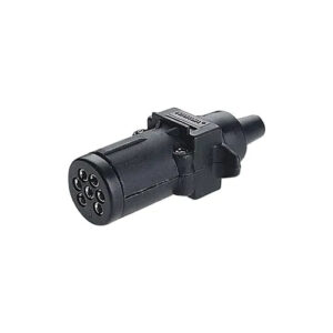 Narva 6 Pin Small Round Plastic Plug