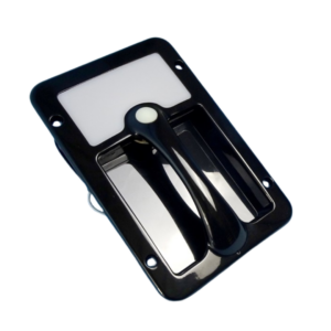 Camec LED Grab Handle with Light - Black