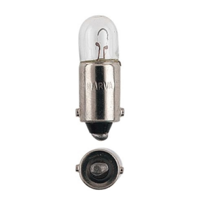 Narva Incandescent Globes - 24V - 4W - BA9s - Each