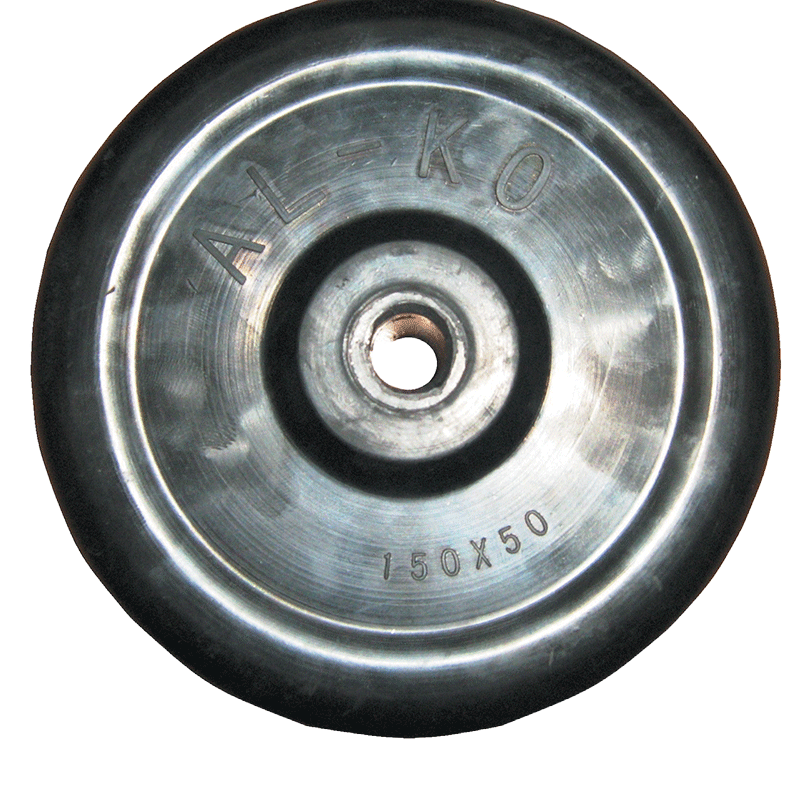 AL-KO 6" Solid Tyre Wheel (629600)